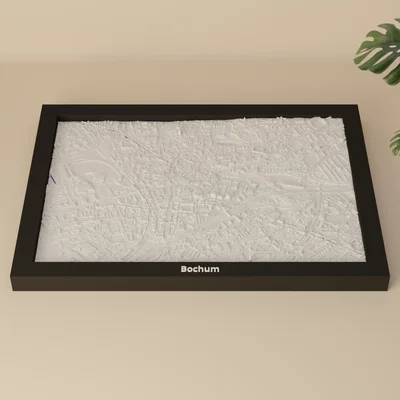 Bochum, Đức - Mô hình thu nhỏ 3D