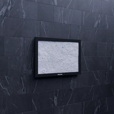 Bochum, Đức - Mô hình thu nhỏ 3D