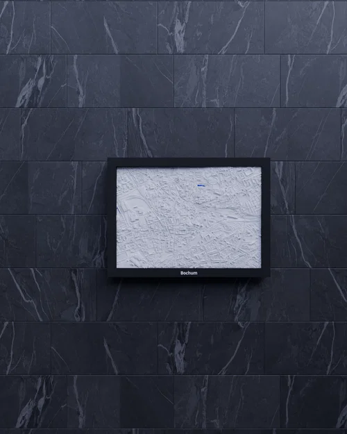 Bochum, Đức - Mô hình thu nhỏ 3D - Image 5