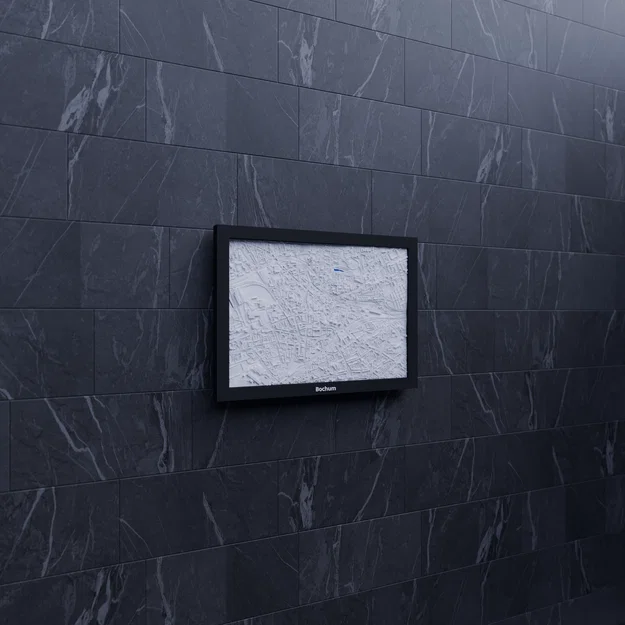 Bochum, Đức - Mô hình thu nhỏ 3D - Image 6