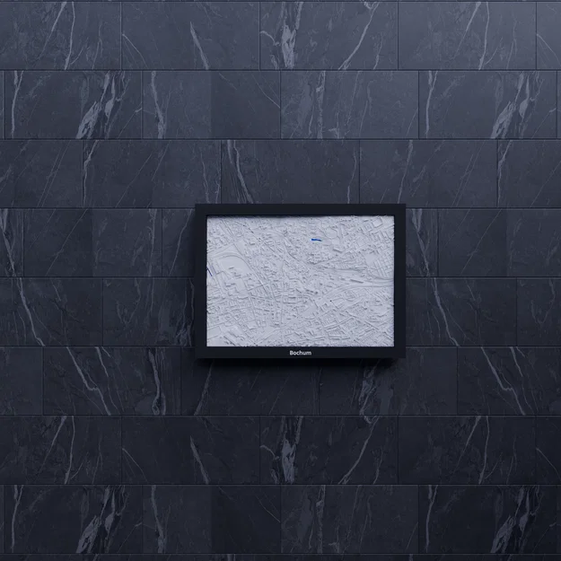 Bochum, Đức - Mô hình thu nhỏ 3D - Image 7