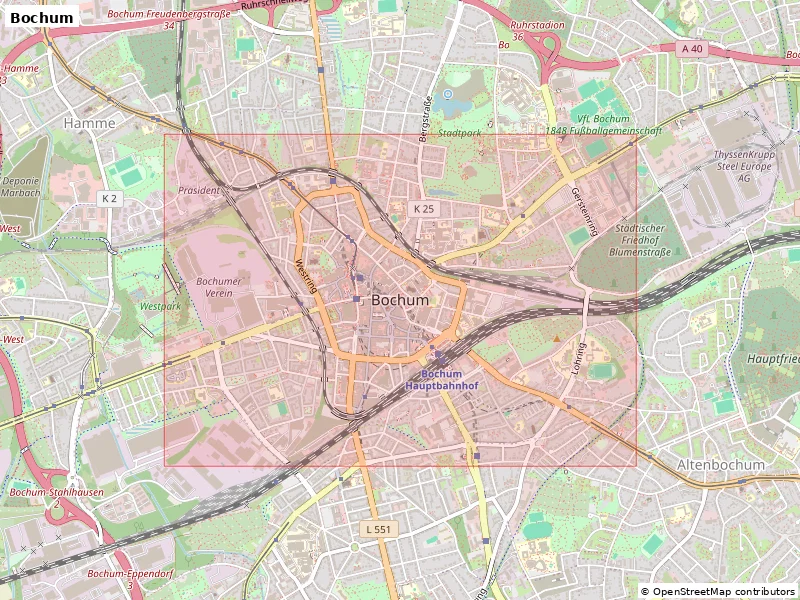 Bochum, Đức - Mô hình thu nhỏ 3D - Image 8