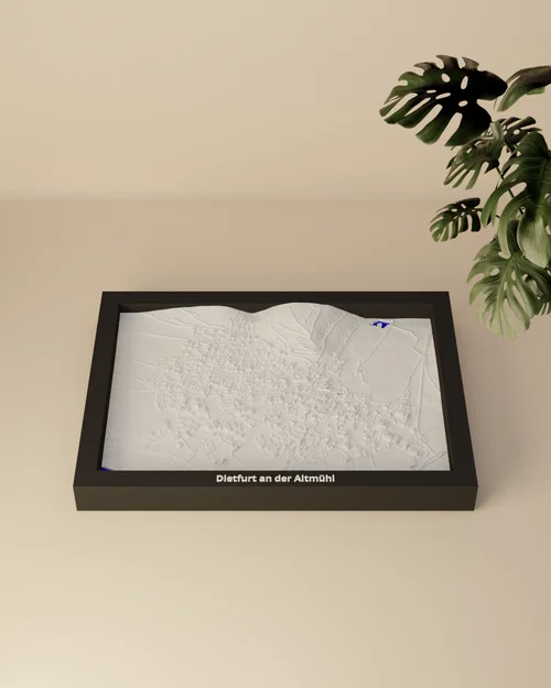 Dietfurt an der Altmühl, Đức – 3D Miniature - Image 2