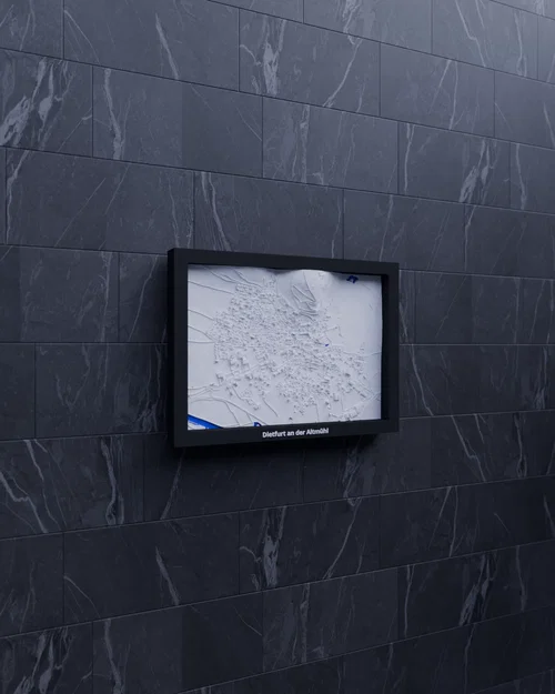 Dietfurt an der Altmühl, Đức – 3D Miniature - Image 4