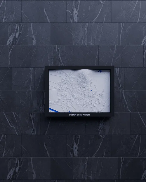 Dietfurt an der Altmühl, Đức – 3D Miniature - Image 5