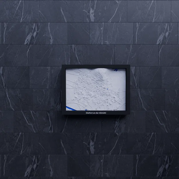 Dietfurt an der Altmühl, Đức – 3D Miniature - Image 6