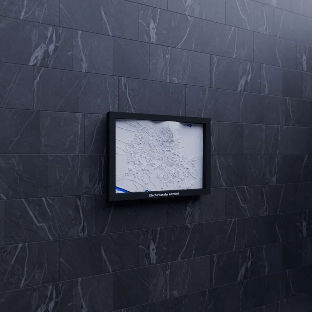 Dietfurt an der Altmühl, Đức – 3D Miniature - Image 7