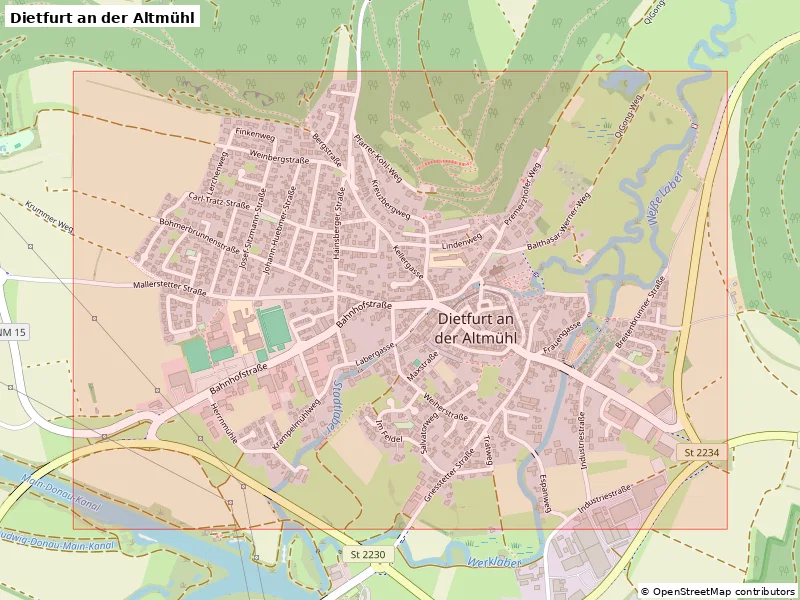 Dietfurt an der Altmühl, Đức – 3D Miniature - Image 8