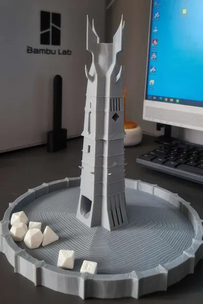 Tháp Orthanc (LOTR Dice Tower) - Image 2