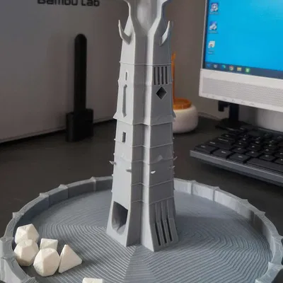 Tháp Orthanc (LOTR Dice Tower)