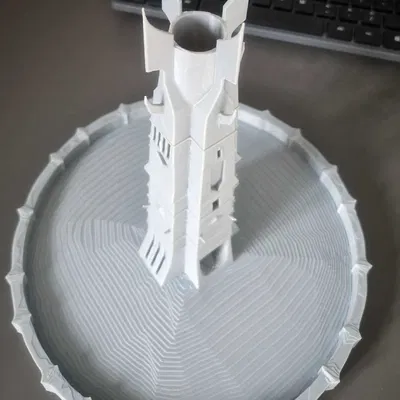 Tháp Orthanc (LOTR Dice Tower)