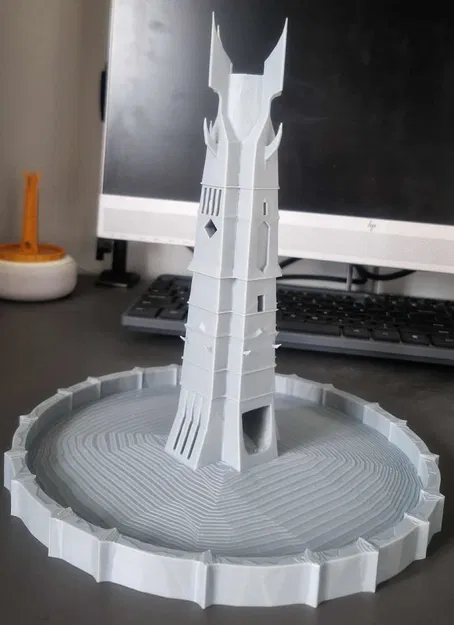 Tháp Orthanc (LOTR Dice Tower) - Image 4