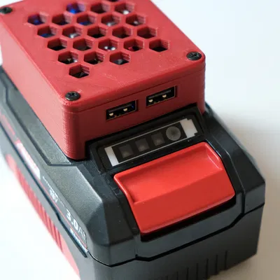 Adapter USB (Quickcharge 3.0) cho pin Einhell Power X Change