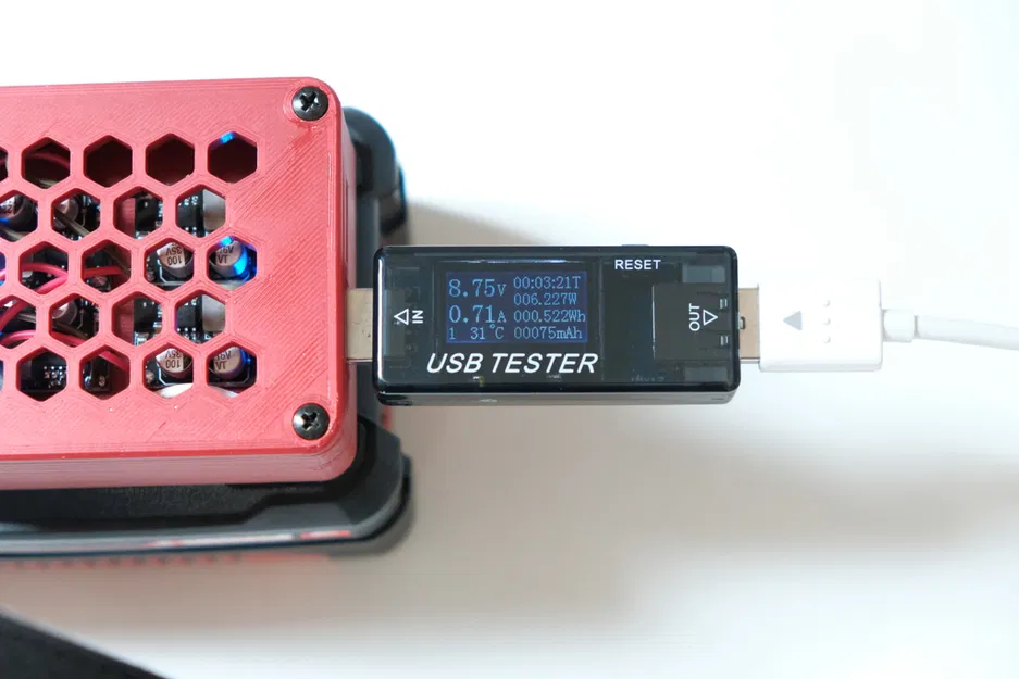 Adapter USB (Quickcharge 3.0) cho pin Einhell Power X Change - Image 2