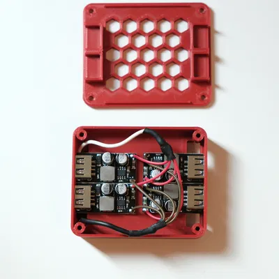 Adapter USB (Quickcharge 3.0) cho pin Einhell Power X Change