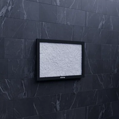 Bottrop, Đức - Mô hình thu nhỏ 3D địa hình