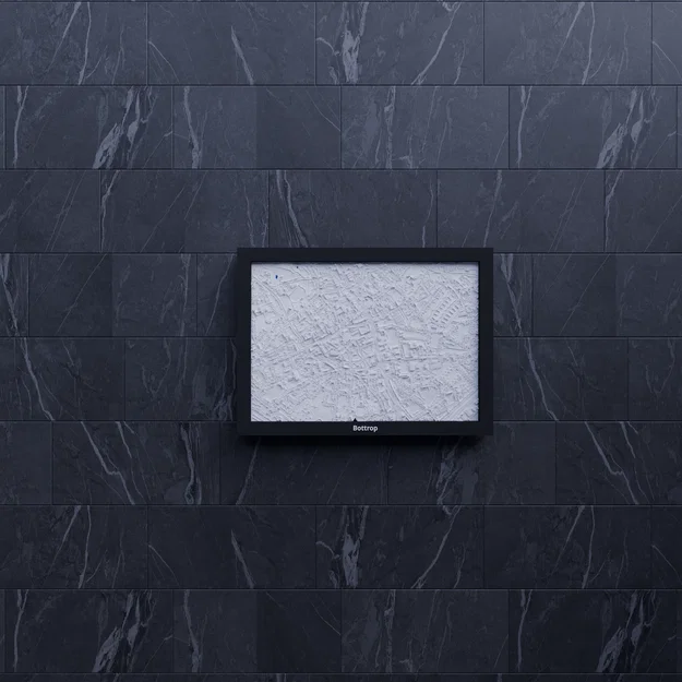 Bottrop, Đức - Mô hình thu nhỏ 3D địa hình - Image 7