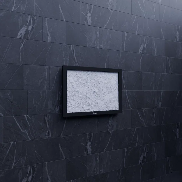 Essen, Đức - Mô hình thu nhỏ 3D - Image 6