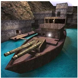 Frigate – Chiến hạm lấy cảm hứng từ Unreal Tournament