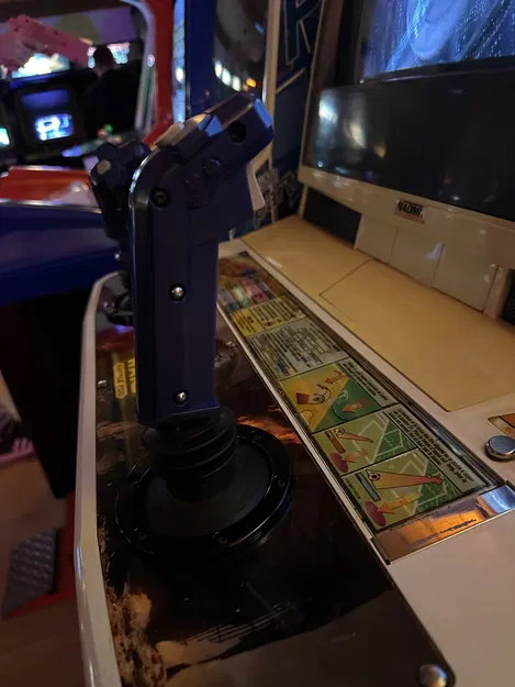 Phần Nối Dài cho Sanwa Gundam Stick - Image 1