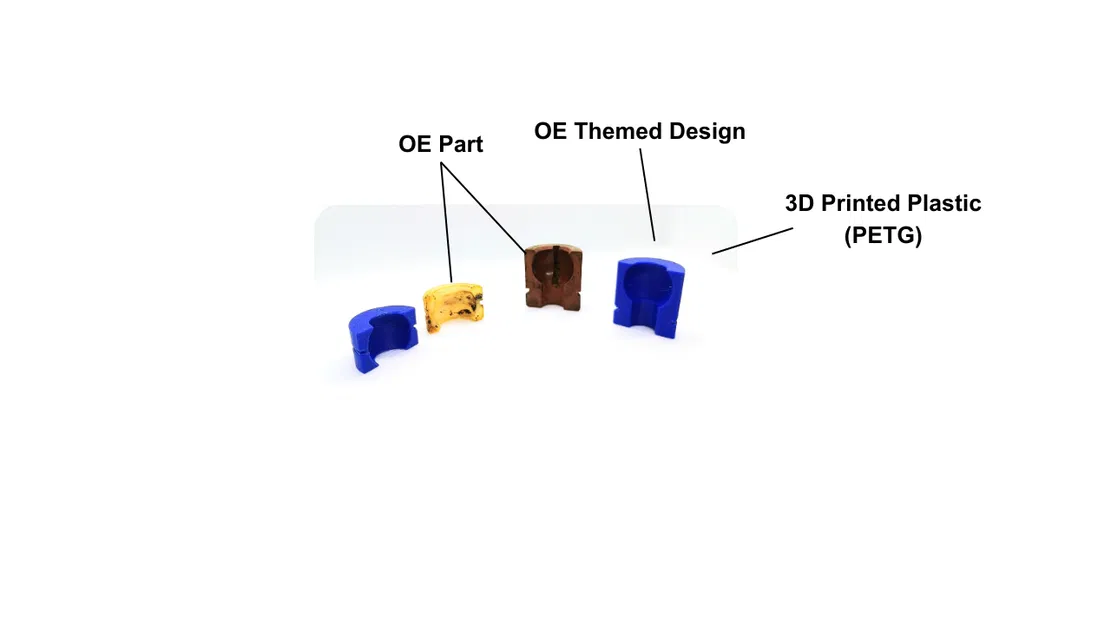 Bạc lót Zbar ly hợp Mopar (Mopar Zbar Clutch Bushings) - Image 1
