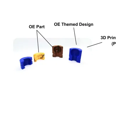 Bạc lót Zbar ly hợp Mopar (Mopar Zbar Clutch Bushings)