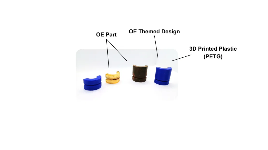 Bạc lót Zbar ly hợp Mopar (Mopar Zbar Clutch Bushings) - Image 2