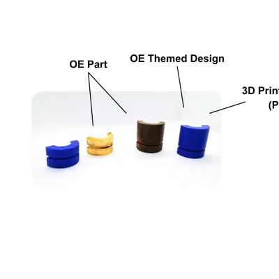 Bạc lót Zbar ly hợp Mopar (Mopar Zbar Clutch Bushings)