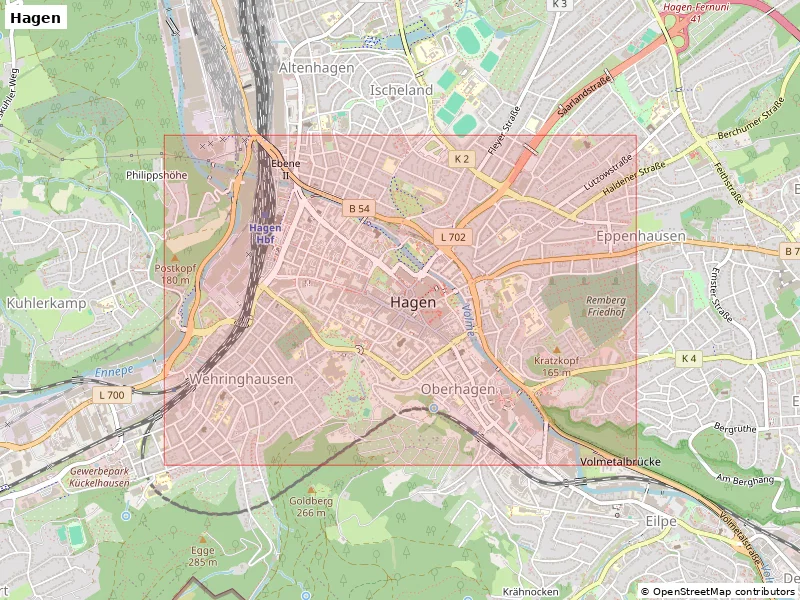 Hagen, Germany - 3D Miniature (Mô hình địa hình in 3D) - Image 8