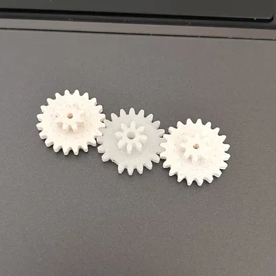 Bánh răng spur 20T-8T cho Heng Long Tiger I RC Tank 1:24