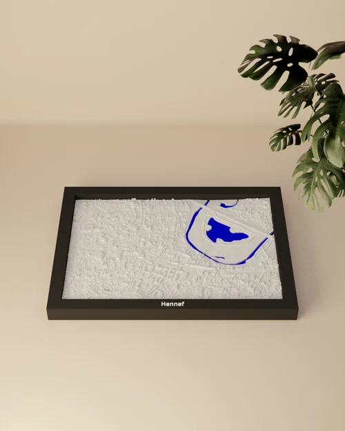 Hennef, Đức - Mô hình thu nhỏ 3D - Image 2