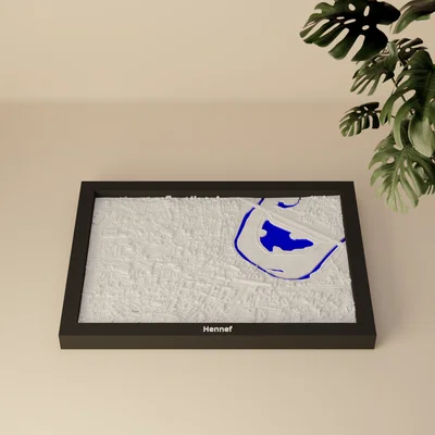 Hennef, Đức - Mô hình thu nhỏ 3D