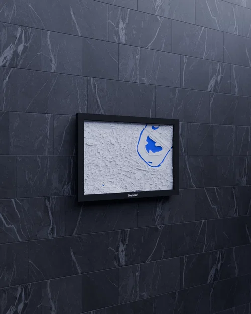 Hennef, Đức - Mô hình thu nhỏ 3D - Image 4