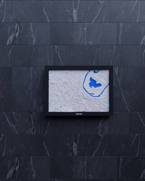 Hennef, Đức - Mô hình thu nhỏ 3D - Image 5