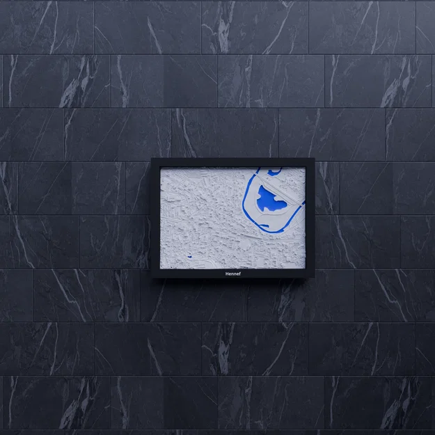 Hennef, Đức - Mô hình thu nhỏ 3D - Image 6