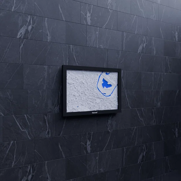 Hennef, Đức - Mô hình thu nhỏ 3D - Image 7