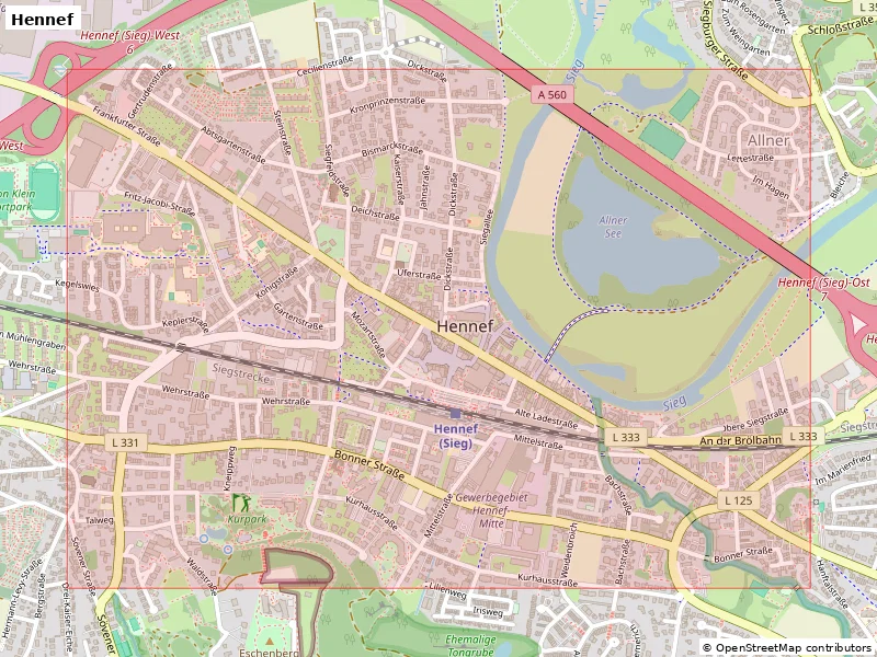 Hennef, Đức - Mô hình thu nhỏ 3D - Image 8