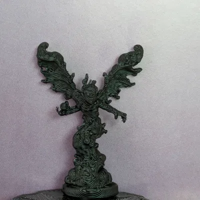 Mini D&D: Steam Mephits