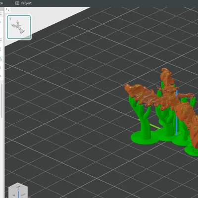 Mini D&D: Steam Mephits