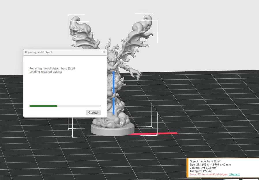 Mini D&D: Steam Mephits - Image 4