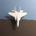 F-15 Eagle micro jet fighter print-in-place (in tại chỗ) - Thumbnail 3