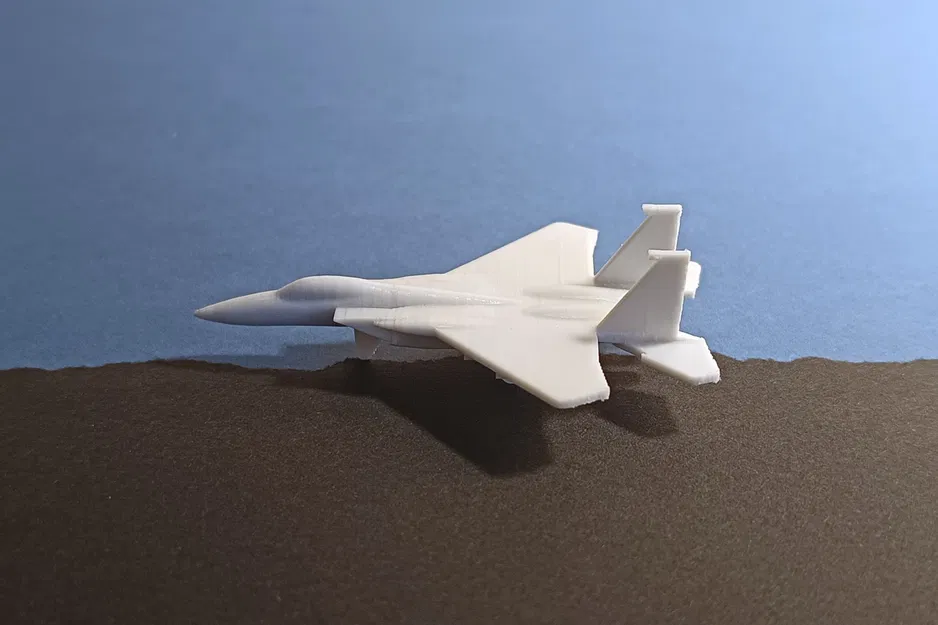 F-15 Eagle micro jet fighter print-in-place (in tại chỗ) - Image 5