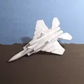 F-15 Eagle micro jet fighter print-in-place (in tại chỗ) - Thumbnail 6