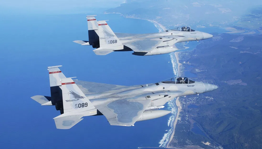 F-15 Eagle micro jet fighter print-in-place (in tại chỗ) - Image 8