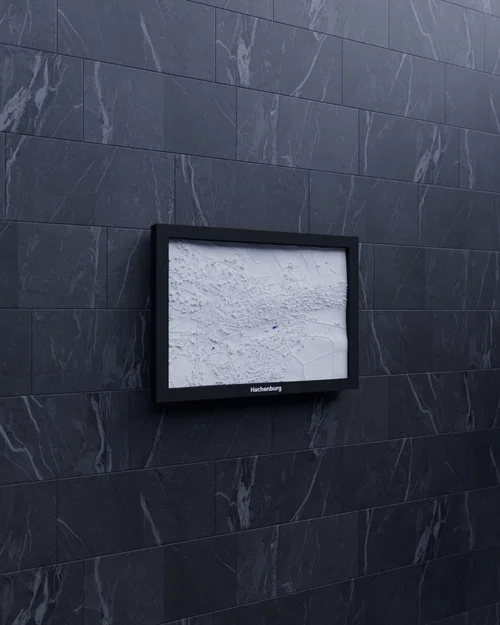 Hachenburg, Đức - Mô hình 3D thu nhỏ - Image 2