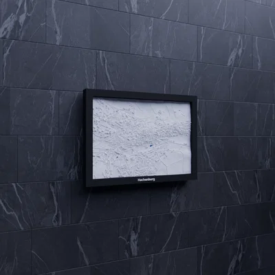 Hachenburg, Đức - Mô hình 3D thu nhỏ