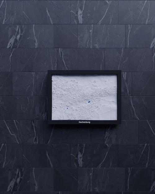 Hachenburg, Đức - Mô hình 3D thu nhỏ - Image 5