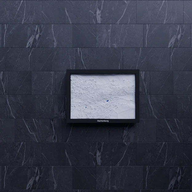 Hachenburg, Đức - Mô hình 3D thu nhỏ - Image 7