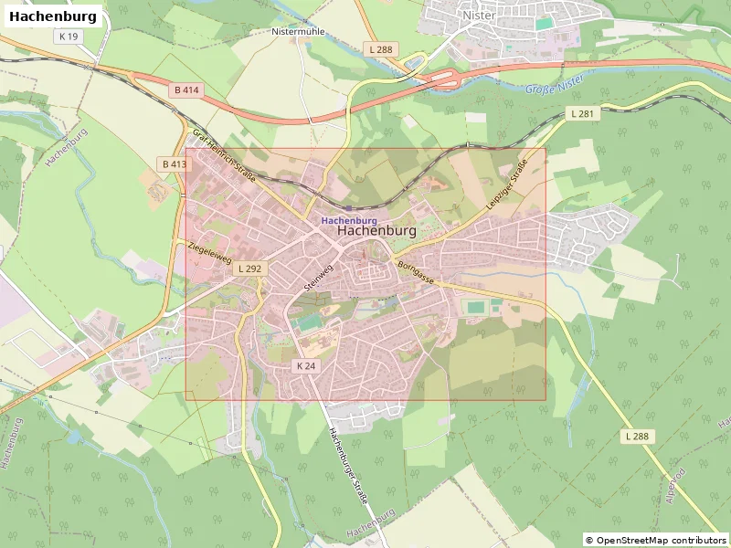 Hachenburg, Đức - Mô hình 3D thu nhỏ - Image 8