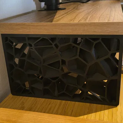 Chân Nâng Kệ Bàn Voronoi (Voronoi Desk Shelf Riser)